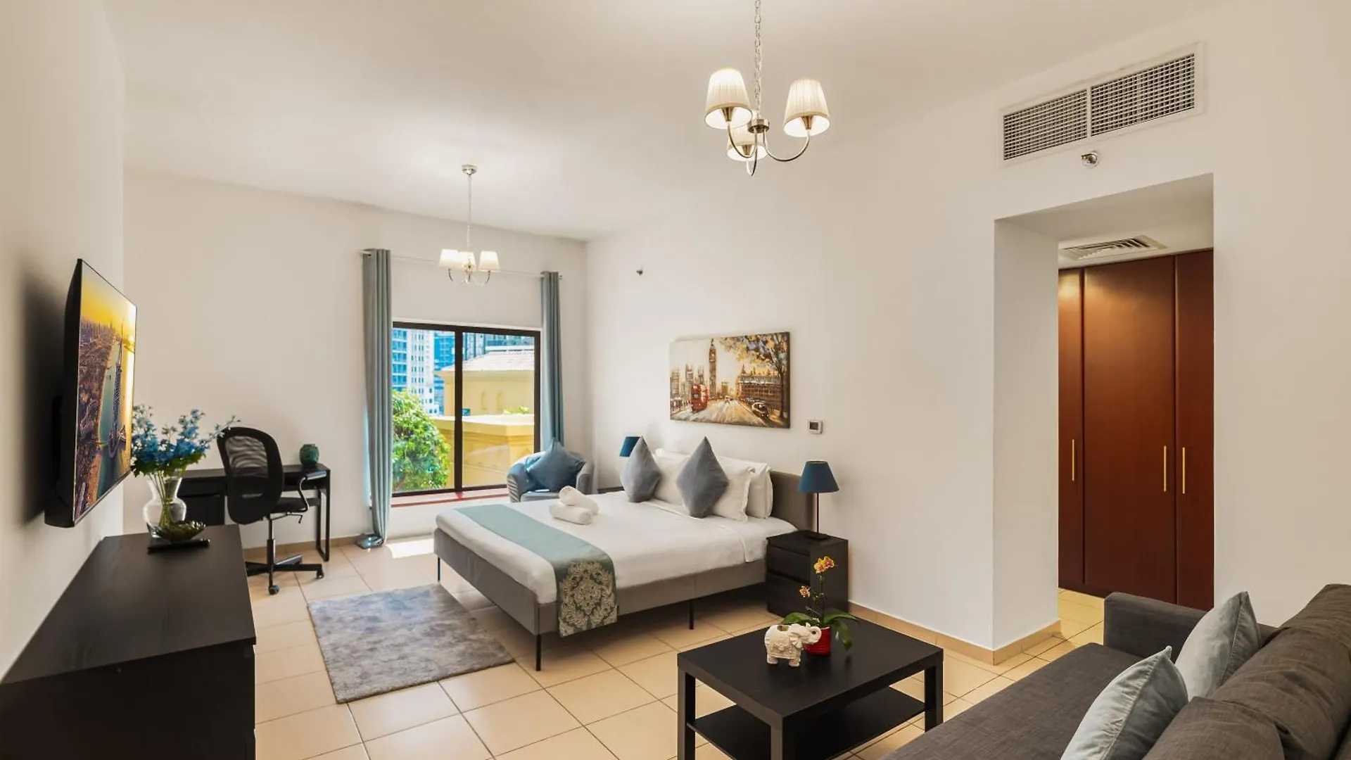 Beautiful 2Br & 4Br Apartments On Jbr Beach, Walking Distance To Bluewaters Island - By Sunkissed Holiday Homes دبي الإمارات العربية المتحدة