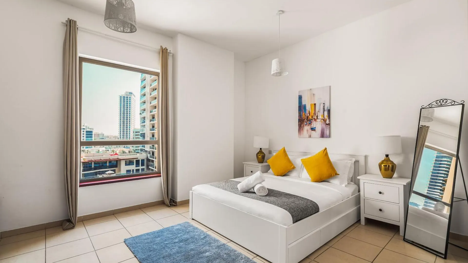 Beautiful 2Br & 4Br Apartments On Jbr Beach, Walking Distance To Bluewaters Island - By Sunkissed Holiday Homes دبي
