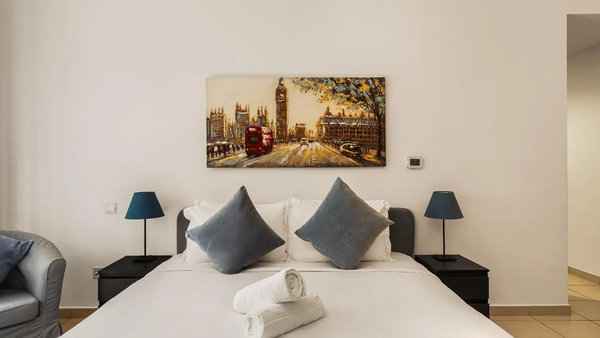 Beautiful 2Br & 4Br Apartments On Jbr Beach, Walking Distance To Bluewaters Island - By Sunkissed Holiday Homes دبي