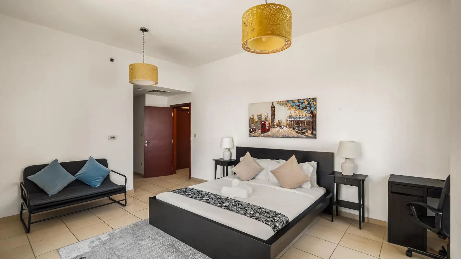 Beautiful 2Br & 4Br Apartments On Jbr Beach, Walking Distance To Bluewaters Island - By Sunkissed Holiday Homes دبي