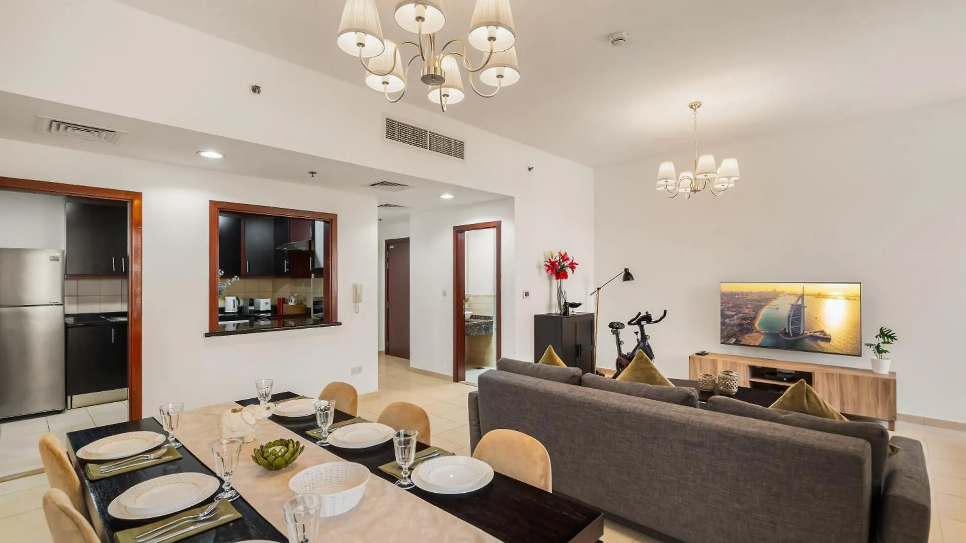 Beautiful 2Br & 4Br Apartments On Jbr Beach, Walking Distance To Bluewaters Island - By Sunkissed Holiday Homes دبي 0*,  الإمارات العربية المتحدة
